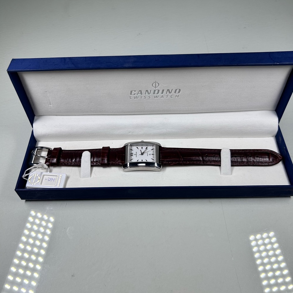 Candino Watch Swiss Made New With Box C4130/1